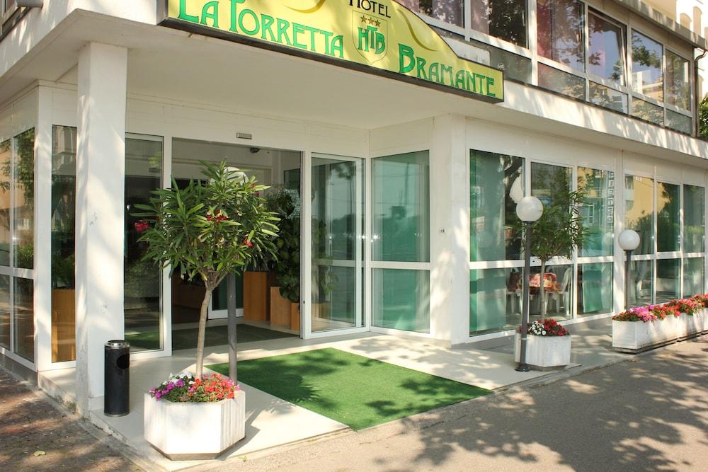 Hotel La Torretta Bramante Rimini Luaran gambar