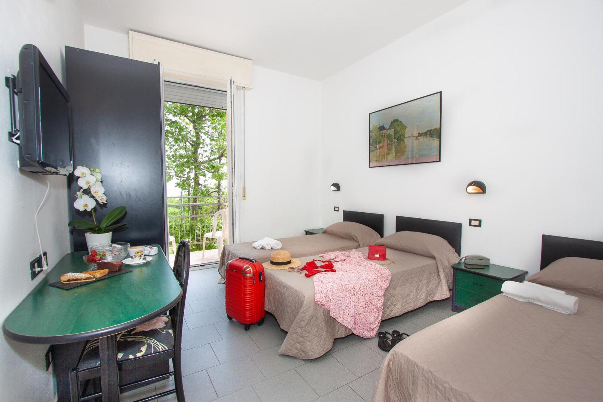 Hotel La Torretta Bramante Rimini Luaran gambar